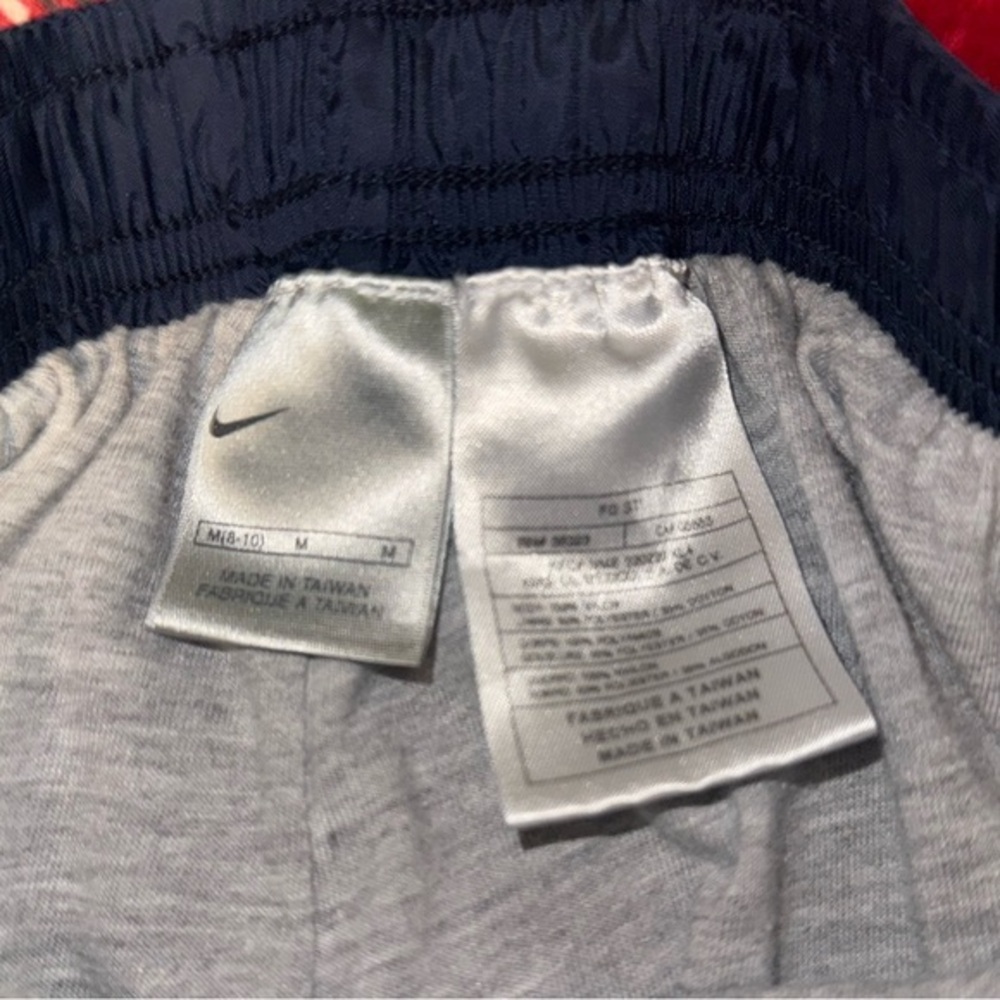 Nike navy windbreaker pants size M (8-10) - Picture 2 of 7